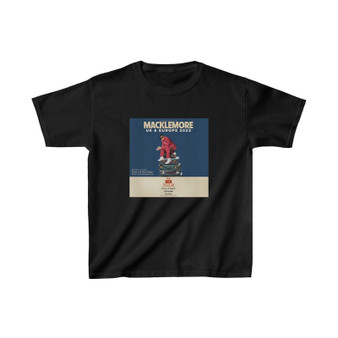 Macklemore 2023 Tour Kids T-Shirt Unisex Clothing Heavy Cotton Tee