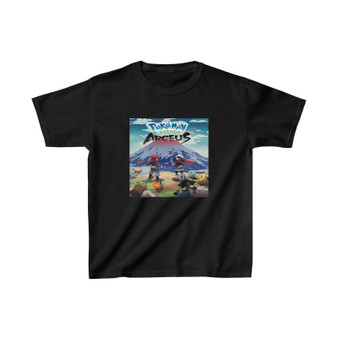 Pokemon Legends Arceus Kids T-Shirt Unisex Clothing Heavy Cotton Tee