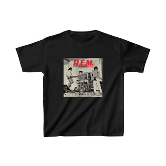 R E M Band Kids T-Shirt Unisex Clothing Heavy Cotton Tee