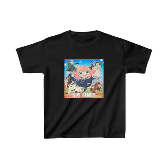 Spy X Family Season 2 Kids T-Shirt Unisex Clothing Heavy Cotton Tee