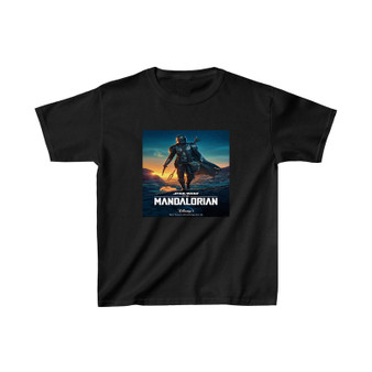 Star Wars Mandalorian The Mandalorian Kids T-Shirt Unisex Clothing Heavy Cotton Tee