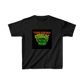 Teenage Mutant Ninja Turtles Mutant Mayhem Kids T-Shirt Unisex Clothing Heavy Cotton Tee