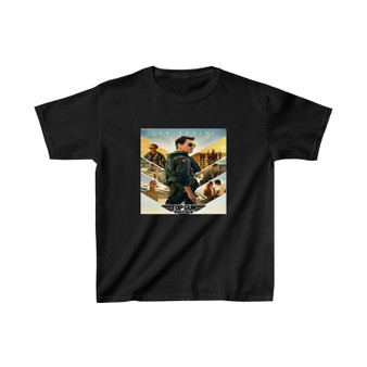 Top Gun Maverick Movie Kids T-Shirt Unisex Clothing Heavy Cotton Tee