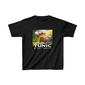 Tunic Games Kids T-Shirt Unisex Clothing Heavy Cotton Tee