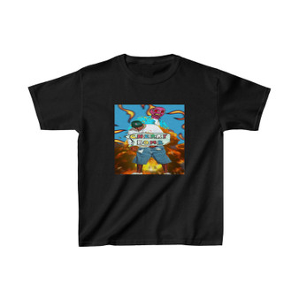 Tyler The Creator Cherry Bomb Kids T-Shirt Unisex Clothing Heavy Cotton Tee