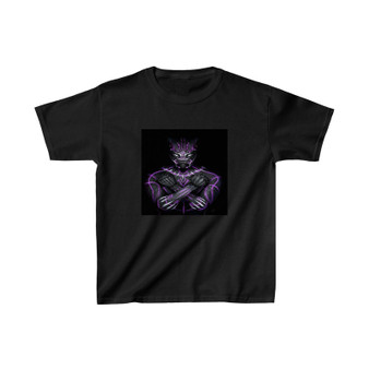 Wakanda Forever Black Panther Kids T-Shirt Unisex Clothing Heavy Cotton Tee