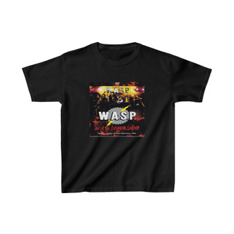 WASP London Kids T-Shirt Unisex Clothing Heavy Cotton Tee