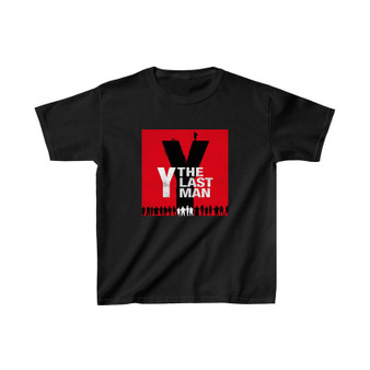 Y The Last Man Kids T-Shirt Unisex Clothing Heavy Cotton Tee