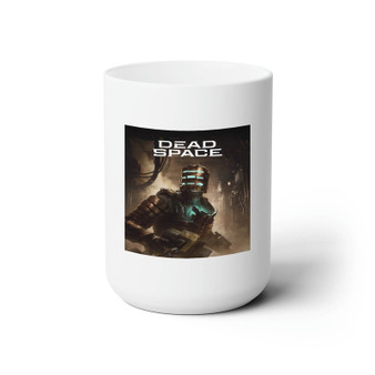 Dead Space White Ceramic Mug 15oz Sublimation With BPA Free