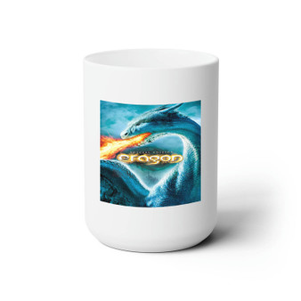 Eragon Movie White Ceramic Mug 15oz Sublimation With BPA Free