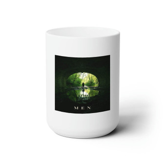 Men 2022 White Ceramic Mug 15oz Sublimation With BPA Free