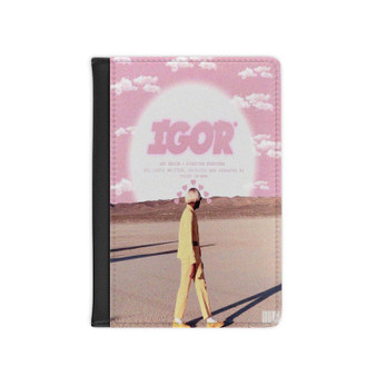 Tyler the Creator Vote Igor PU Faux Leather Passport Black Cover Wallet Holders Luggage Travel