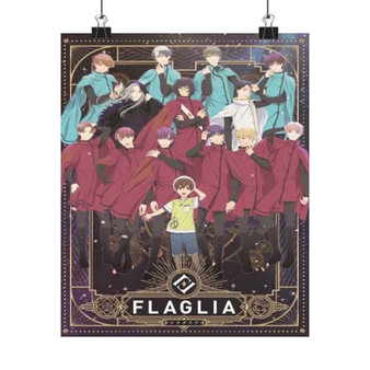 Flaglia Art Print Satin Silky Poster for Home Decor