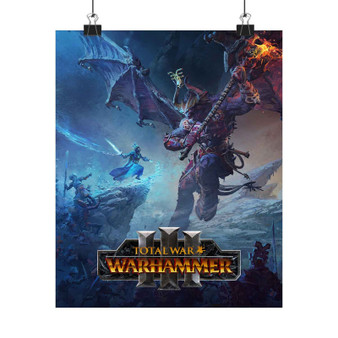 Total War Warhammer III Art Print Satin Silky Poster for Home Decor