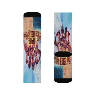 Company of Heroes 3 Polyester Sublimation Socks Unisex Regular Fit White