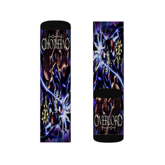 Overlord Polyester Sublimation Socks Unisex Regular Fit White