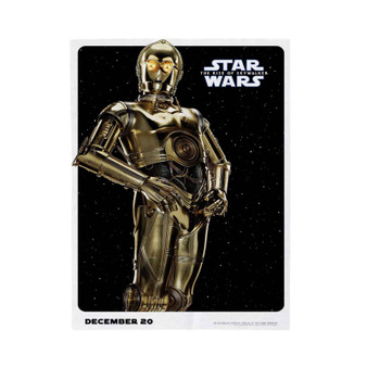 C3 PO Star Wars Polyester Bedroom Family Velveteen Plush Blanket