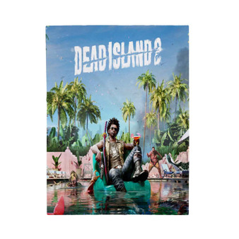 Dead Island 2 Polyester Bedroom Family Velveteen Plush Blanket
