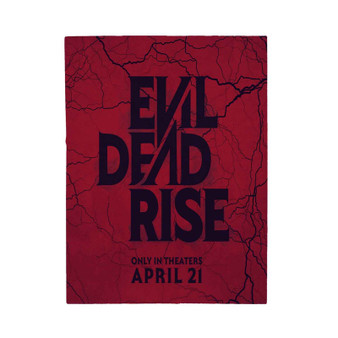 Evil Dead Rise Polyester Bedroom Family Velveteen Plush Blanket