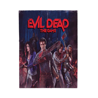 Evil Dead The Game Polyester Bedroom Family Velveteen Plush Blanket