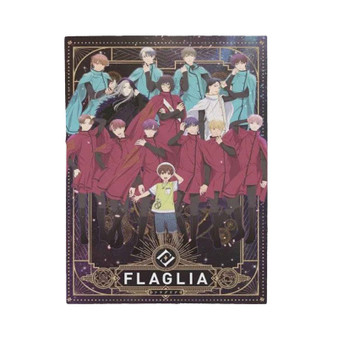 Flaglia Polyester Bedroom Family Velveteen Plush Blanket