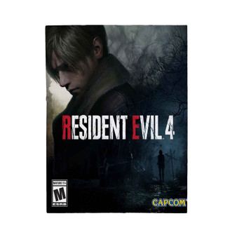 Resident Evil 4 Remake Polyester Bedroom Family Velveteen Plush Blanket
