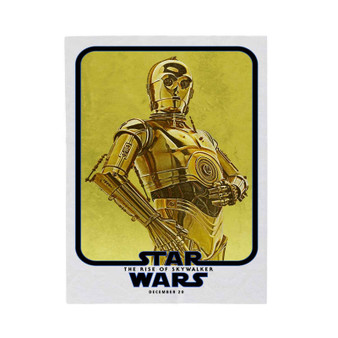 Star Wars C3 PO Polyester Bedroom Family Velveteen Plush Blanket