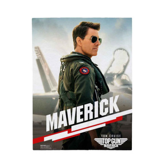 Top Gun Maverick Tom Cruise Polyester Bedroom Family Velveteen Plush Blanket