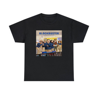 Blockbuster Classic Fit Unisex Heavy Cotton Tee T-Shirts Crewneck