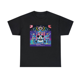 D23 Disney 100 Classic Fit Unisex Heavy Cotton Tee T-Shirts Crewneck