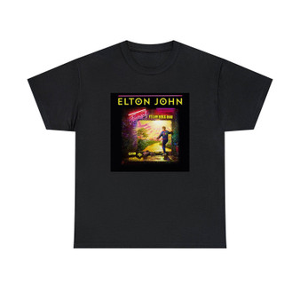 Elton John Farewell 2023 Tour Classic Fit Unisex Heavy Cotton Tee T-Shirts Crewneck