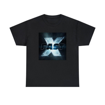 Fast X Classic Fit Unisex Heavy Cotton Tee T-Shirts Crewneck