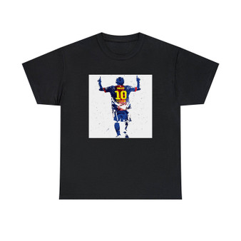 Lionel Messi Classic Fit Unisex Heavy Cotton Tee T-Shirts Crewneck