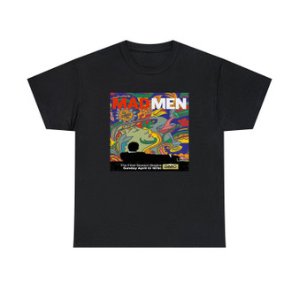 Mad Men The Final Season Classic Fit Unisex Heavy Cotton Tee T-Shirts Crewneck