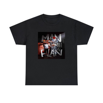 Man With A Plan Classic Fit Unisex Heavy Cotton Tee T-Shirts Crewneck