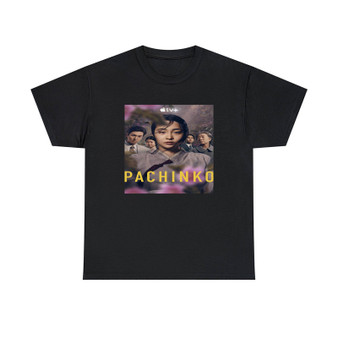 Pachinko TV Series Classic Fit Unisex Heavy Cotton Tee T-Shirts Crewneck