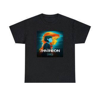 Pantheon Classic Fit Unisex Heavy Cotton Tee T-Shirts Crewneck