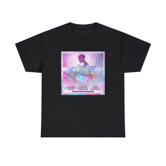 Pink 2023 Tour Classic Fit Unisex Heavy Cotton Tee T-Shirts Crewneck