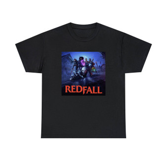 Redfall Classic Fit Unisex Heavy Cotton Tee T-Shirts Crewneck