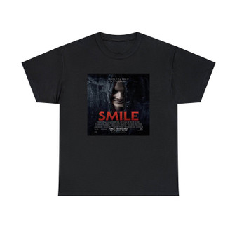 Smile Movie Classic Fit Unisex Heavy Cotton Tee T-Shirts Crewneck