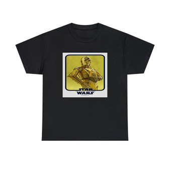 Star Wars C3 PO Classic Fit Unisex Heavy Cotton Tee T-Shirts Crewneck