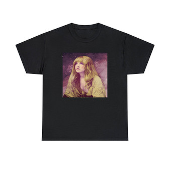 Stevie Nicks Classic Fit Unisex Heavy Cotton Tee T-Shirts Crewneck