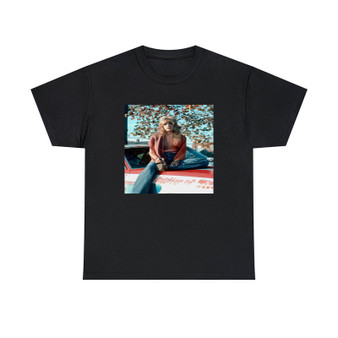 Stevie Nicks Vintage Classic Fit Unisex Heavy Cotton Tee T-Shirts Crewneck