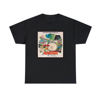 Studio Ghibli Classic Fit Unisex Heavy Cotton Tee T-Shirts Crewneck