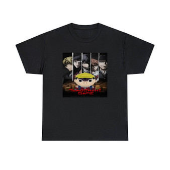 Tomodachi Game Classic Fit Unisex Heavy Cotton Tee T-Shirts Crewneck
