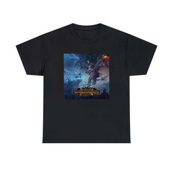 Total War Warhammer III Classic Fit Unisex Heavy Cotton Tee T-Shirts Crewneck