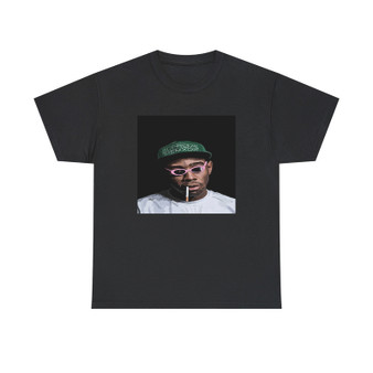 Tyler the Creator Classic Fit Unisex Heavy Cotton Tee T-Shirts Crewneck