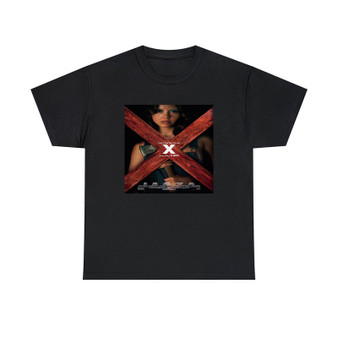 X Movie Classic Fit Unisex Heavy Cotton Tee T-Shirts Crewneck