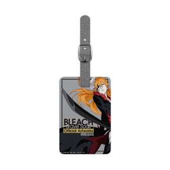 Bleach Brave Souls Saffiano Polyester Rectangle White Luggage Tag