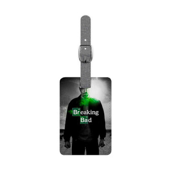 Breaking Bad Saffiano Polyester Rectangle White Luggage Tag